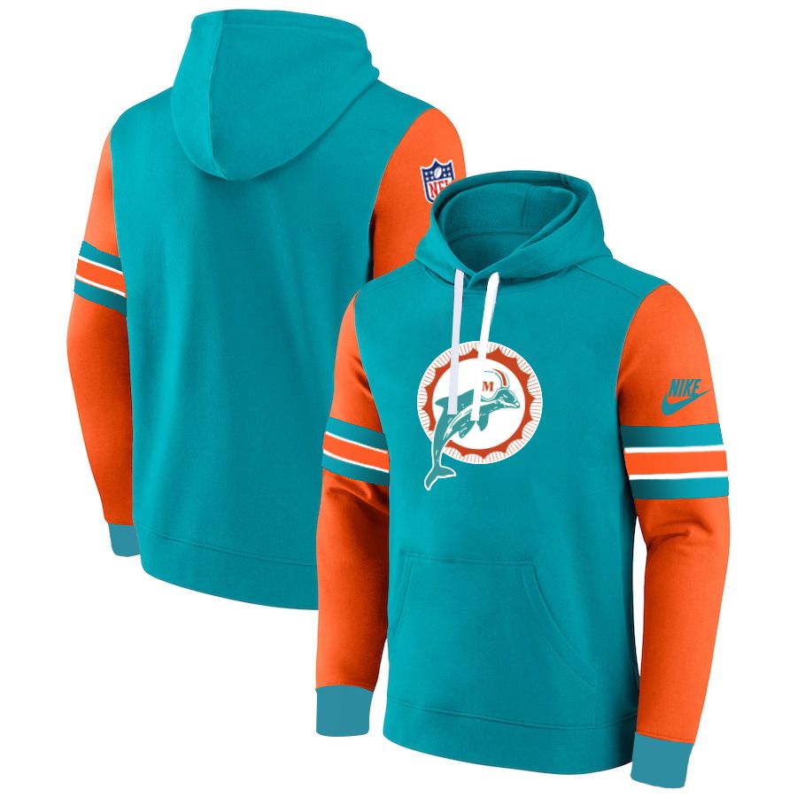 Men 2023 NFL Miami Dolphins green Sweatshirt style 1031